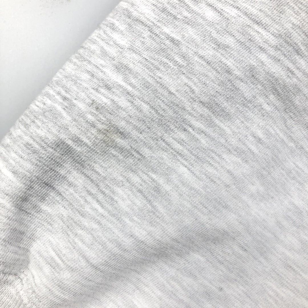 Vintage 90'S Russell PRO COTTON printed sweatshirt, Made in USA, Men's XL cotton gray type Vintage Second Hand