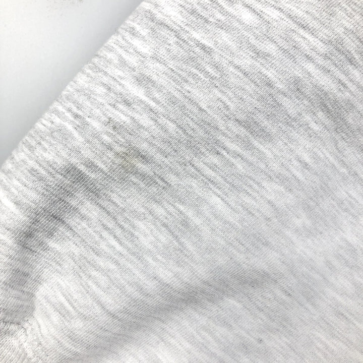 Vintage 90'S Russell PRO COTTON printed sweatshirt, Made in USA, Men's XL cotton gray type Vintage Second Hand