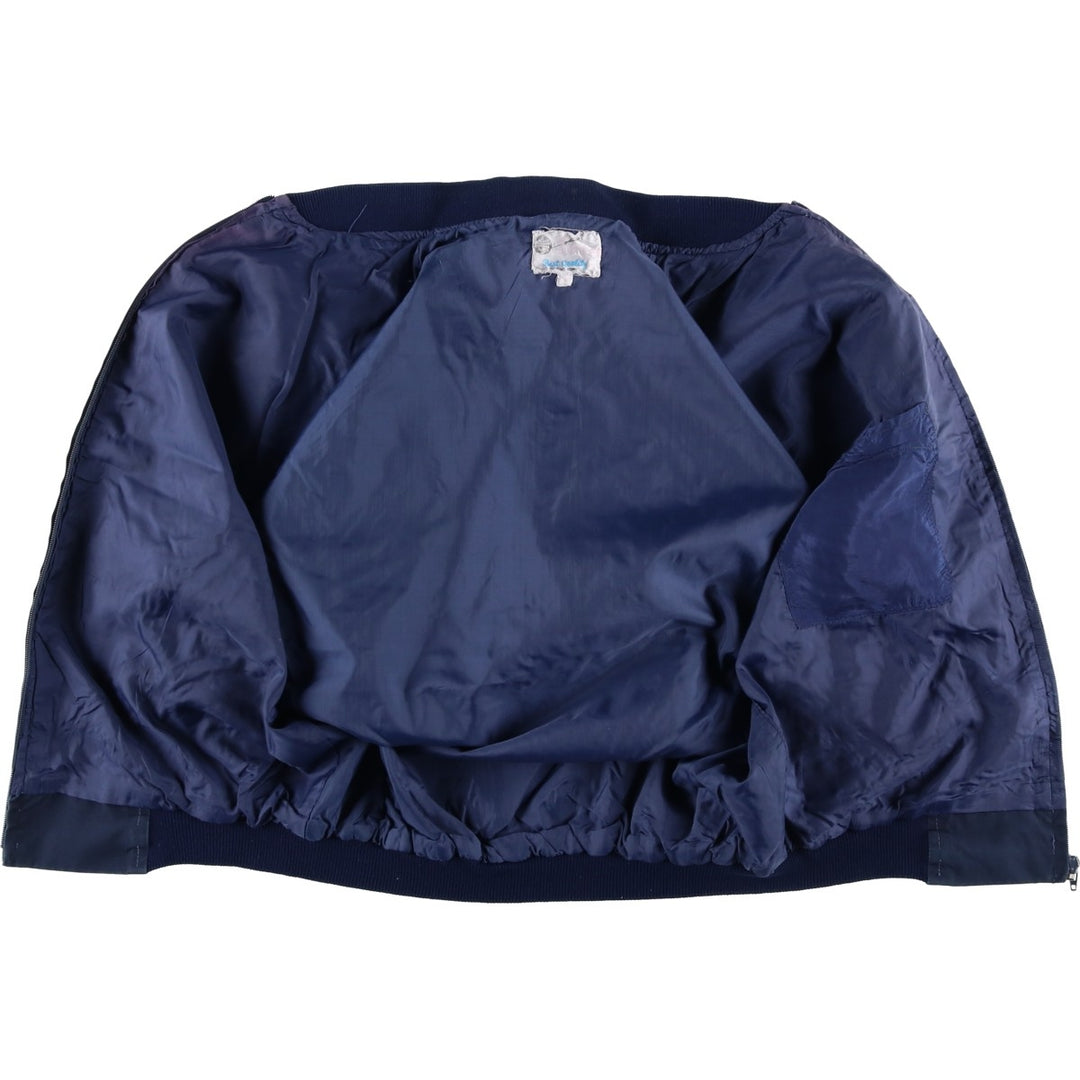 Vintage Men's Medium Blouson unclear navy blue type Vintage Second Hand