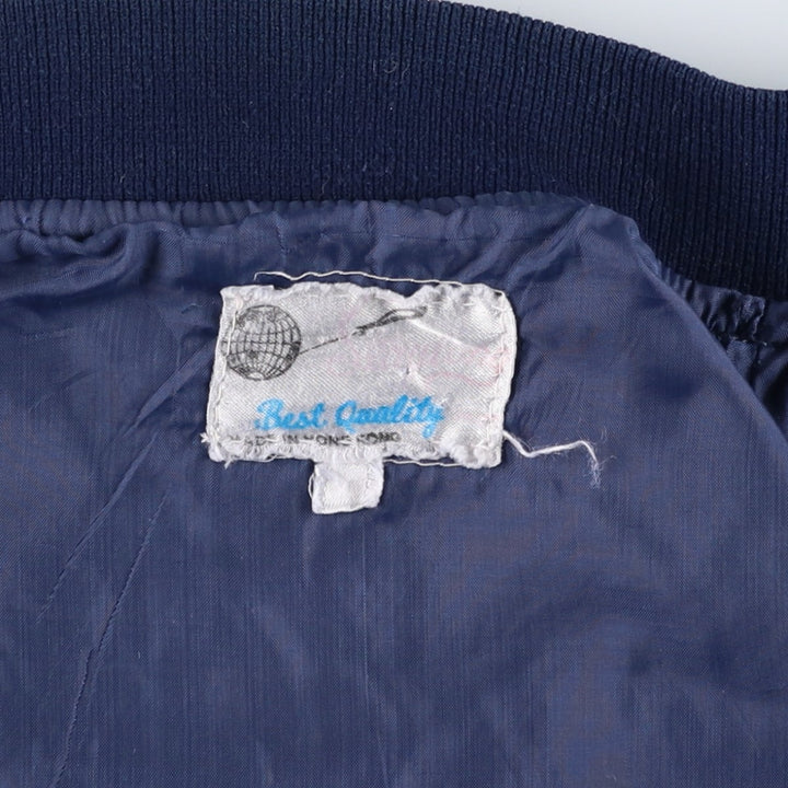 Vintage Men's Medium Blouson unclear navy blue type Vintage Second Hand