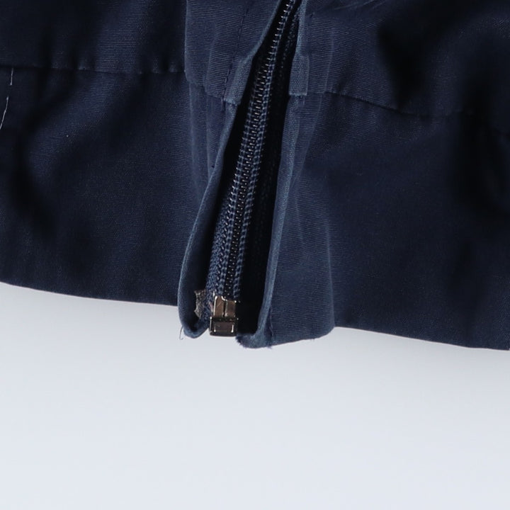 Vintage Men's Medium Blouson unclear navy blue type Vintage Second Hand