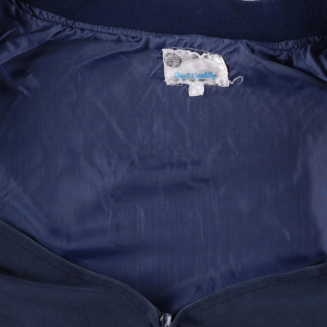 Vintage Men's Medium Blouson unclear navy blue type Vintage Second Hand