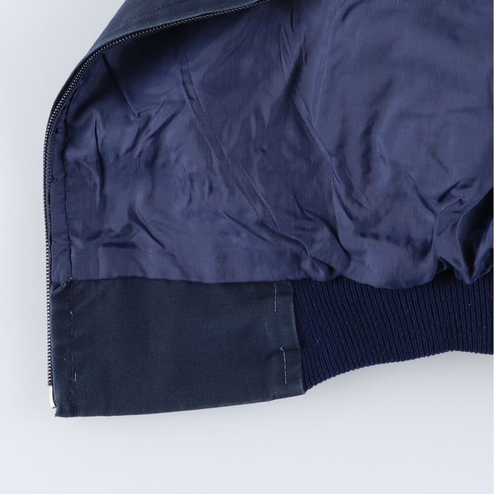 Vintage Men's Medium Blouson unclear navy blue type Vintage Second Hand