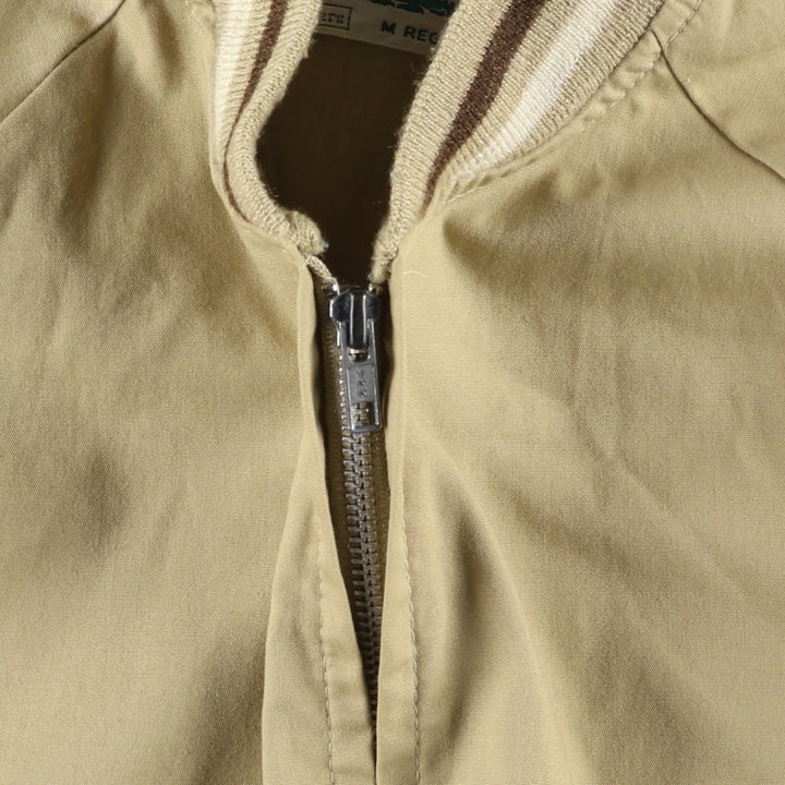 Vintage 1980'S Sears Braggin' Dragon Blouson, Men's Size Medium polyester Beige type Vintage Second Hand