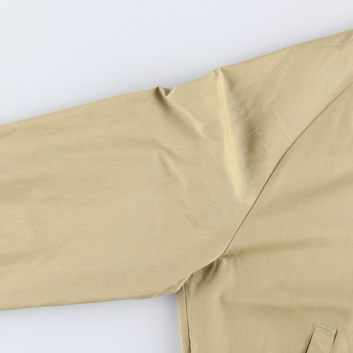 Vintage 1980'S Sears Braggin' Dragon Blouson, Men's Size Medium polyester Beige type Vintage Second Hand