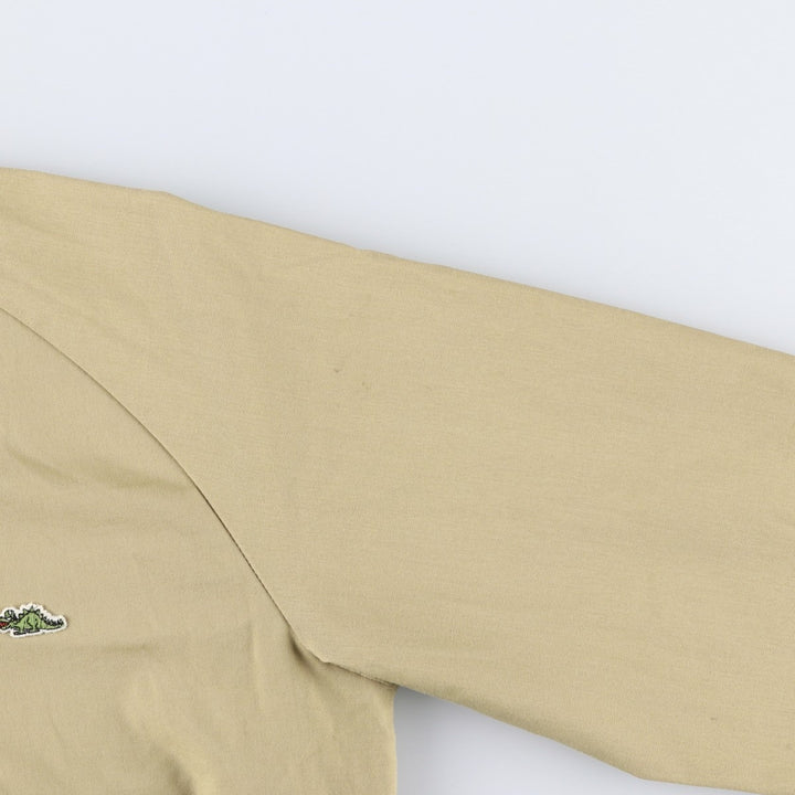 Vintage 1980'S Sears Braggin' Dragon Blouson, Men's Size Medium polyester Beige type Vintage Second Hand