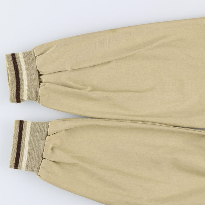 Vintage 1980'S Sears Braggin' Dragon Blouson, Men's Size Medium polyester Beige type Vintage Second Hand