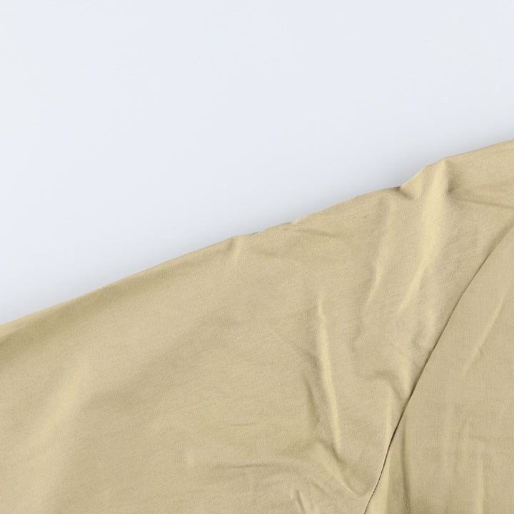 Vintage 1980'S Sears Braggin' Dragon Blouson, Men's Size Medium polyester Beige type Vintage Second Hand