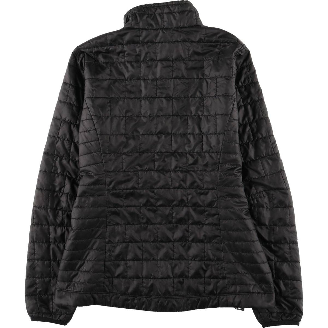 Patagonia Nano Puff Jacket 84217SP17, Men's Medium Size polyester black type Vintage Second Hand