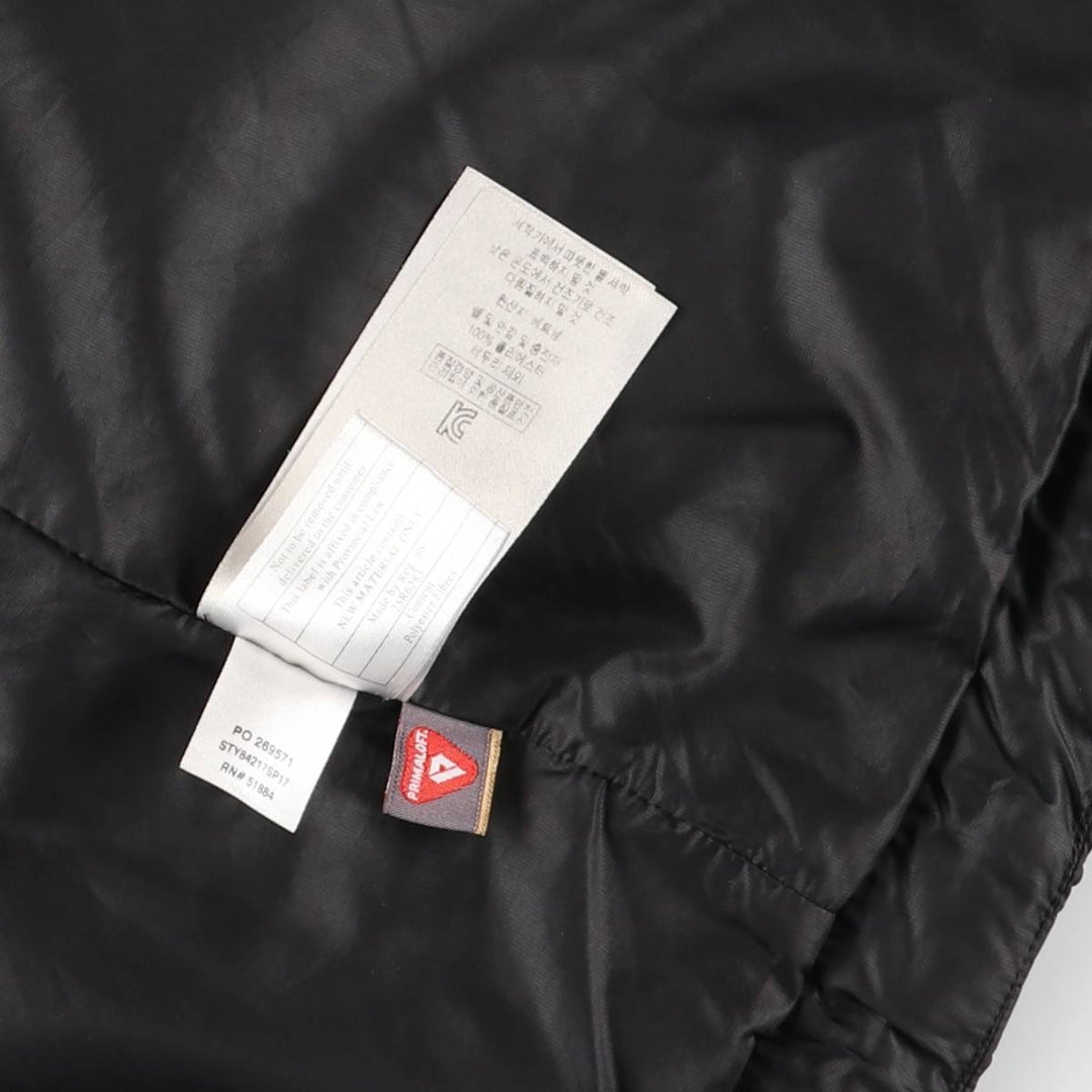 Patagonia Nano Puff Jacket 84217SP17, Men's Medium Size polyester black type Vintage Second Hand