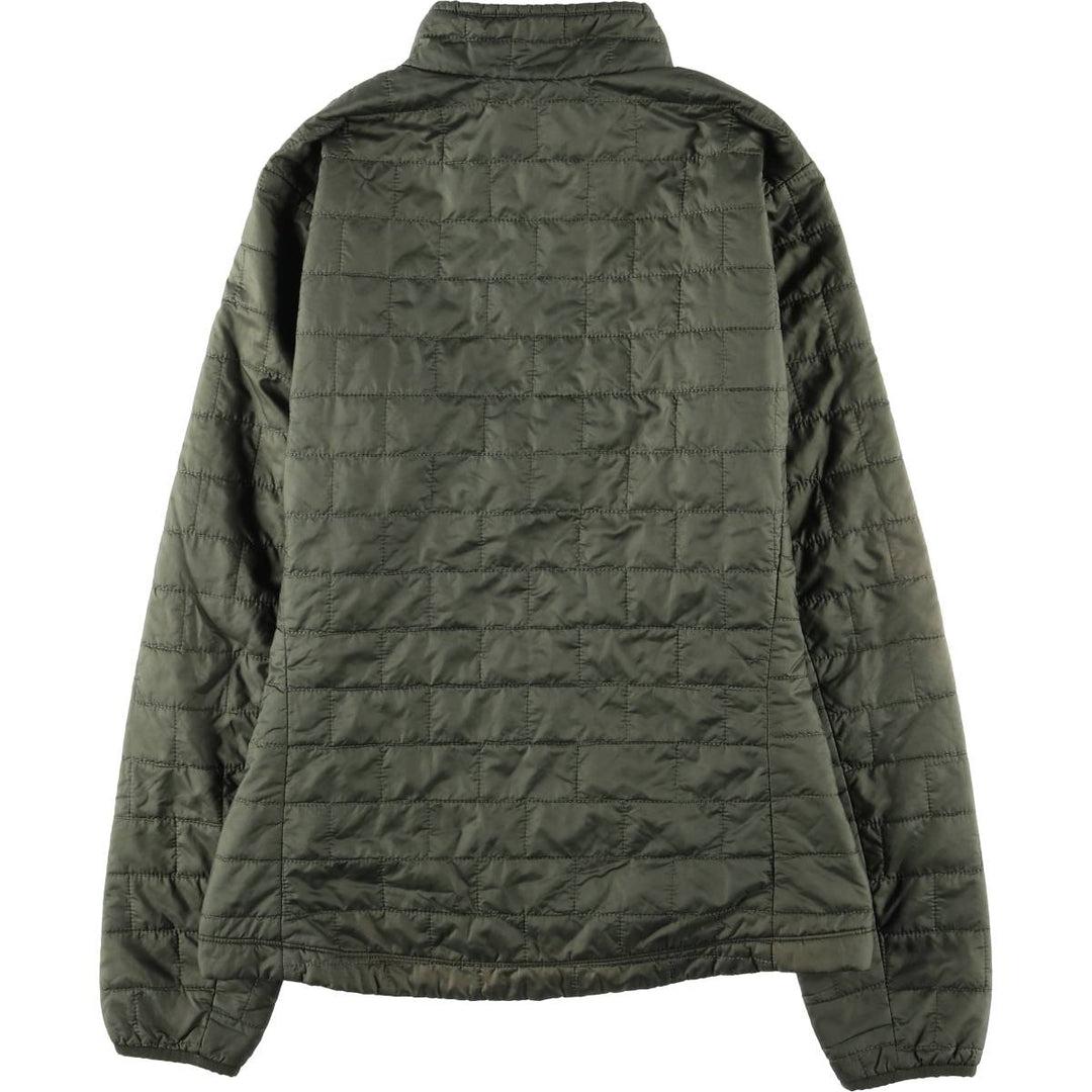 Patagonia Nano Puff Jacket 84212FA20, Men's Medium Size recycled polyester Khaki type Vintage Second Hand