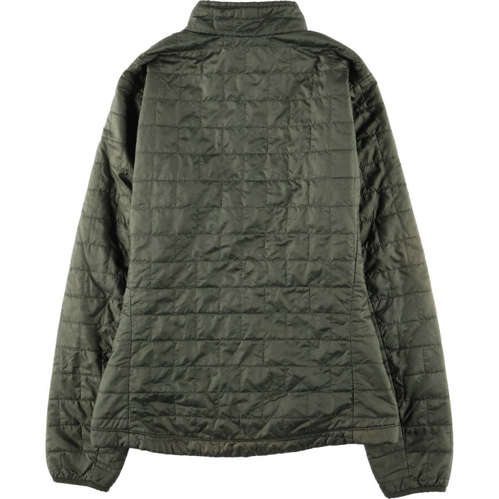 Patagonia Nano Puff Jacket 84212FA20, Men's Medium Size recycled polyester Khaki type Vintage Second Hand