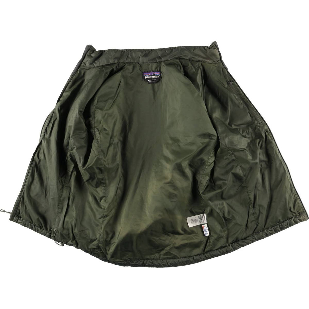 Patagonia Nano Puff Jacket 84212FA20, Men's Medium Size recycled polyester Khaki type Vintage Second Hand