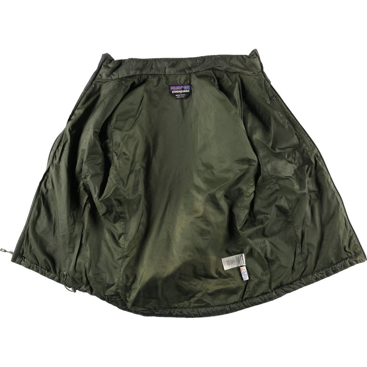 Patagonia Nano Puff Jacket 84212FA20, Men's Medium Size recycled polyester Khaki type Vintage Second Hand