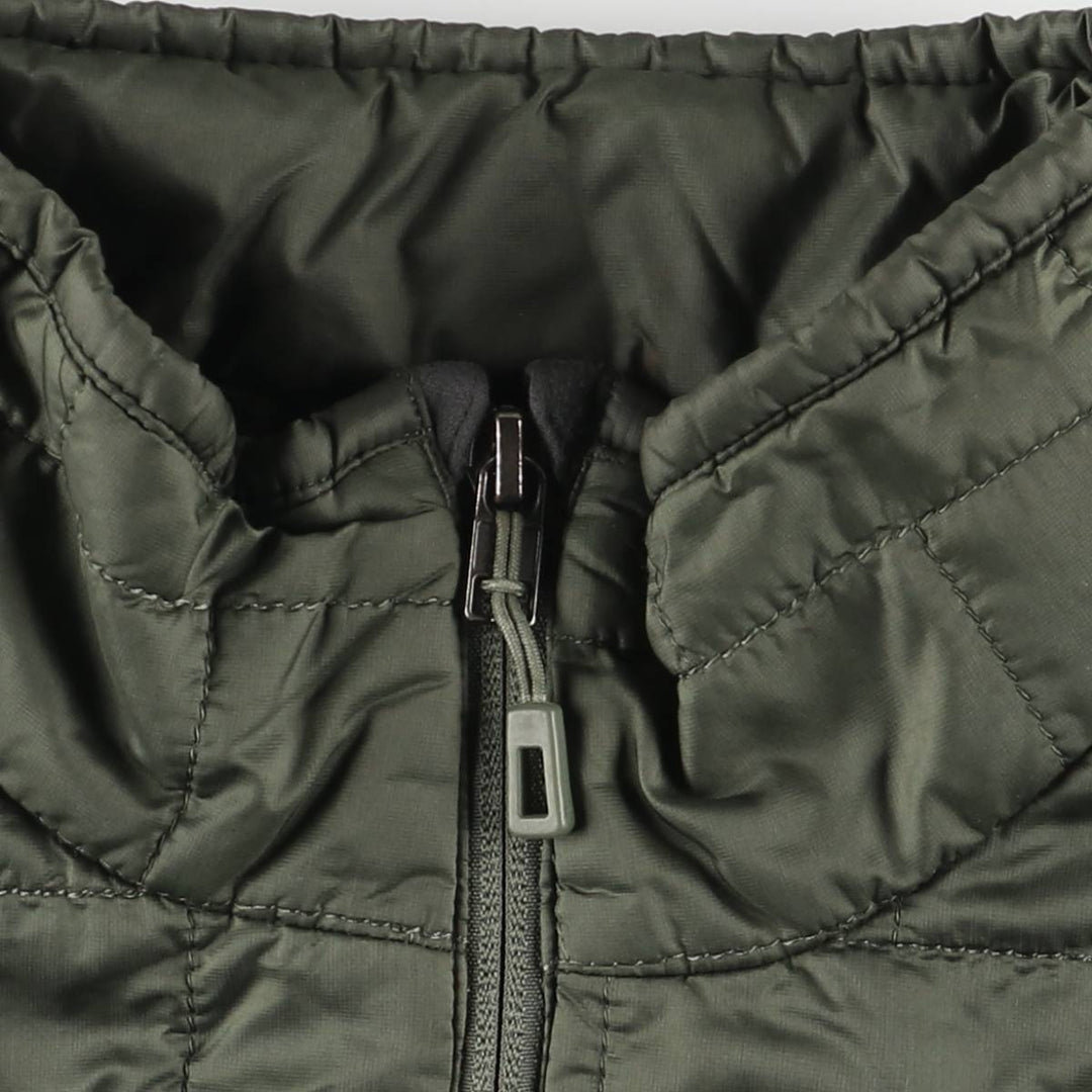 Patagonia Nano Puff Jacket 84212FA20, Men's Medium Size recycled polyester Khaki type Vintage Second Hand