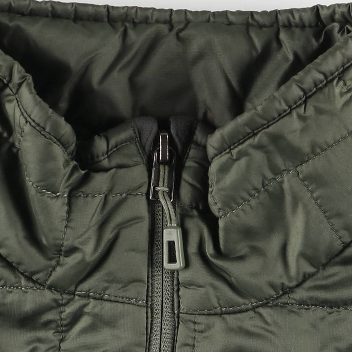 Patagonia Nano Puff Jacket 84212FA20, Men's Medium Size recycled polyester Khaki type Vintage Second Hand