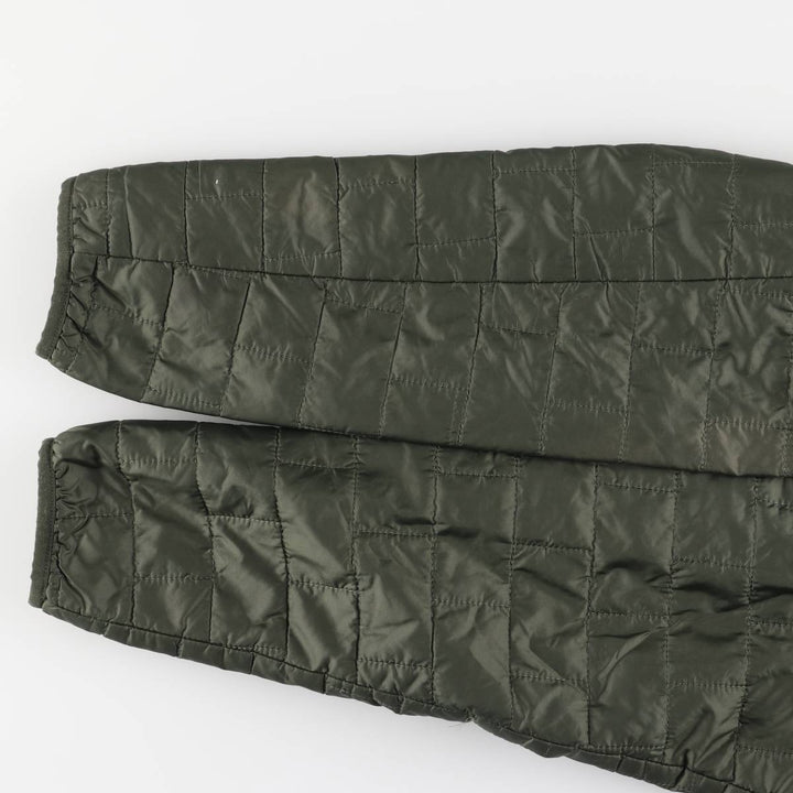 Patagonia Nano Puff Jacket 84212FA20, Men's Medium Size recycled polyester Khaki type Vintage Second Hand