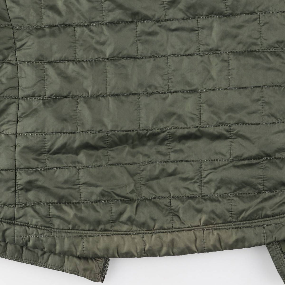 Patagonia Nano Puff Jacket 84212FA20, Men's Medium Size recycled polyester Khaki type Vintage Second Hand