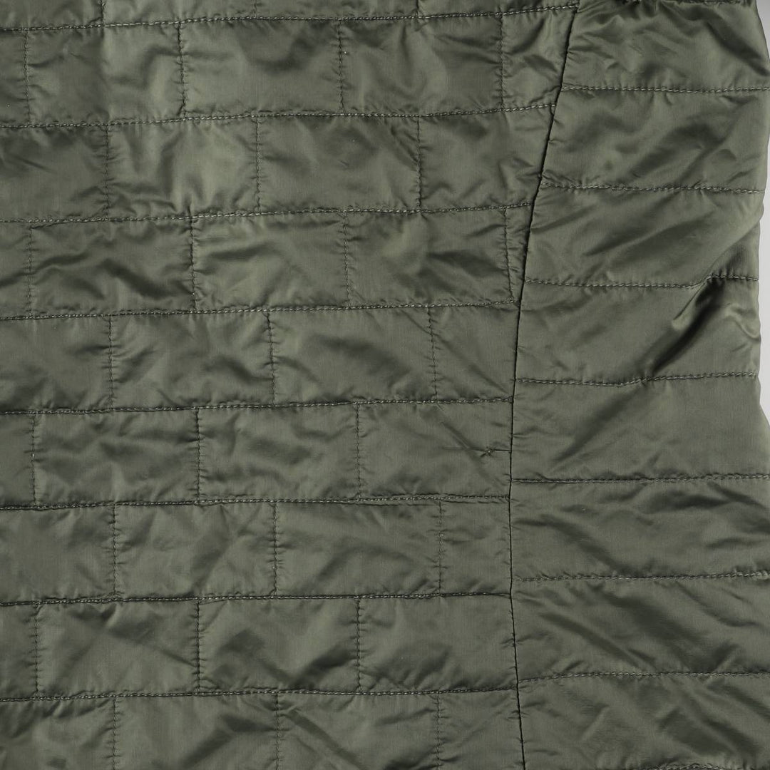 Patagonia Nano Puff Jacket 84212FA20, Men's Medium Size recycled polyester Khaki type Vintage Second Hand