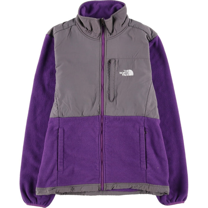 The North Face Denali Jacket, Nylon and Fleece, Women's, Size L cotton purple type Vintage Second Hand
