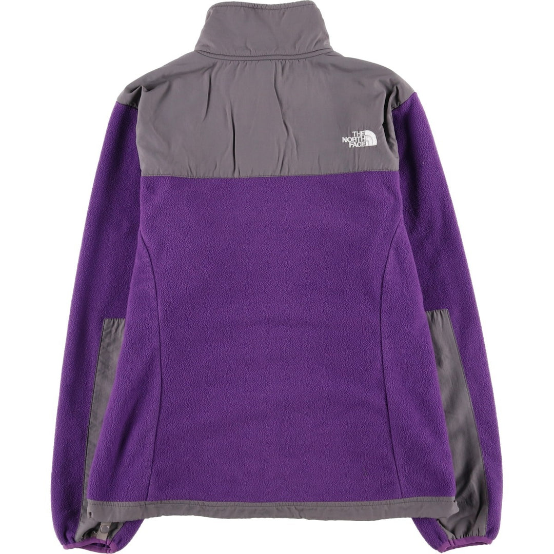 The North Face Denali Jacket, Nylon and Fleece, Women's, Size L cotton purple type Vintage Second Hand