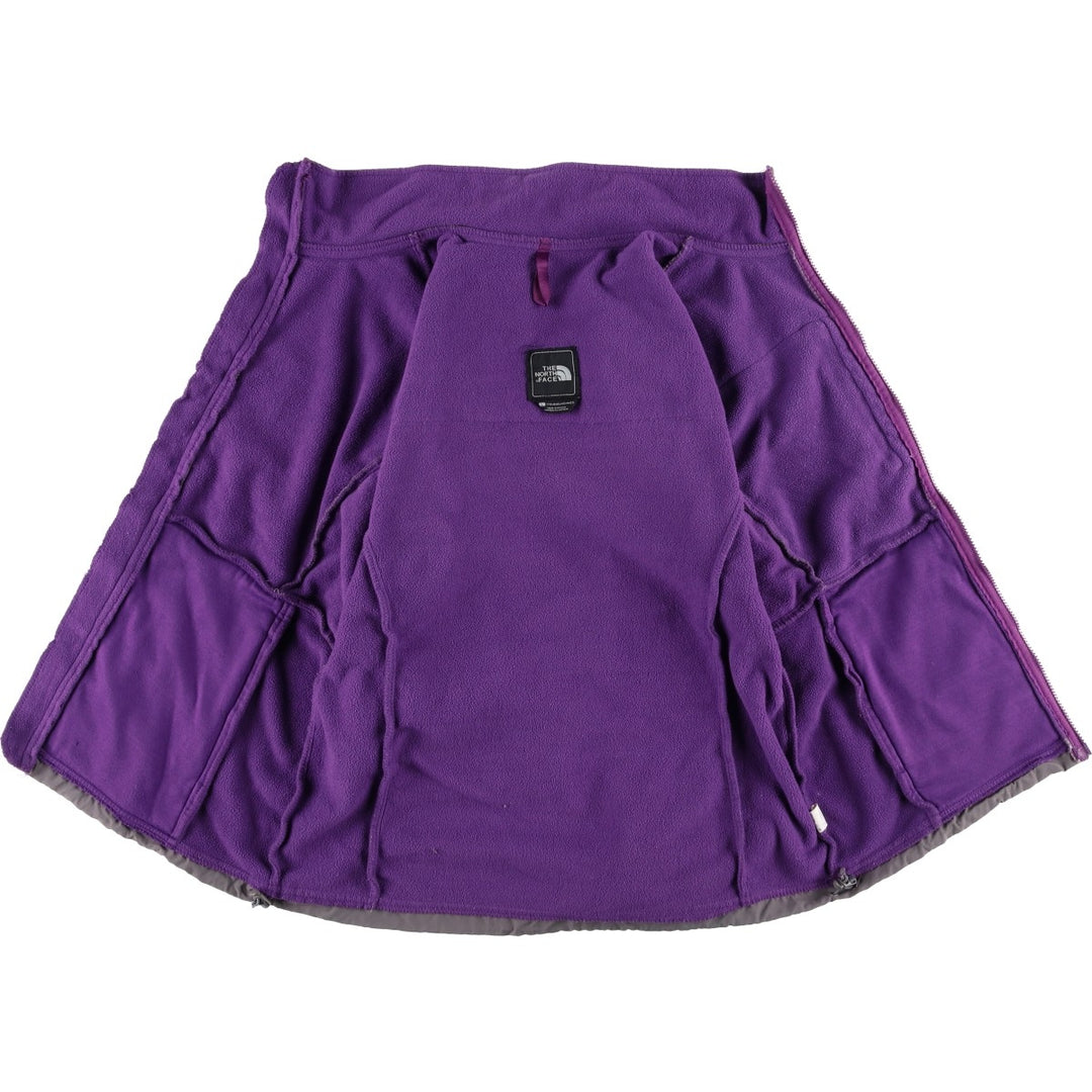 The North Face Denali Jacket, Nylon and Fleece, Women's, Size L cotton purple type Vintage Second Hand