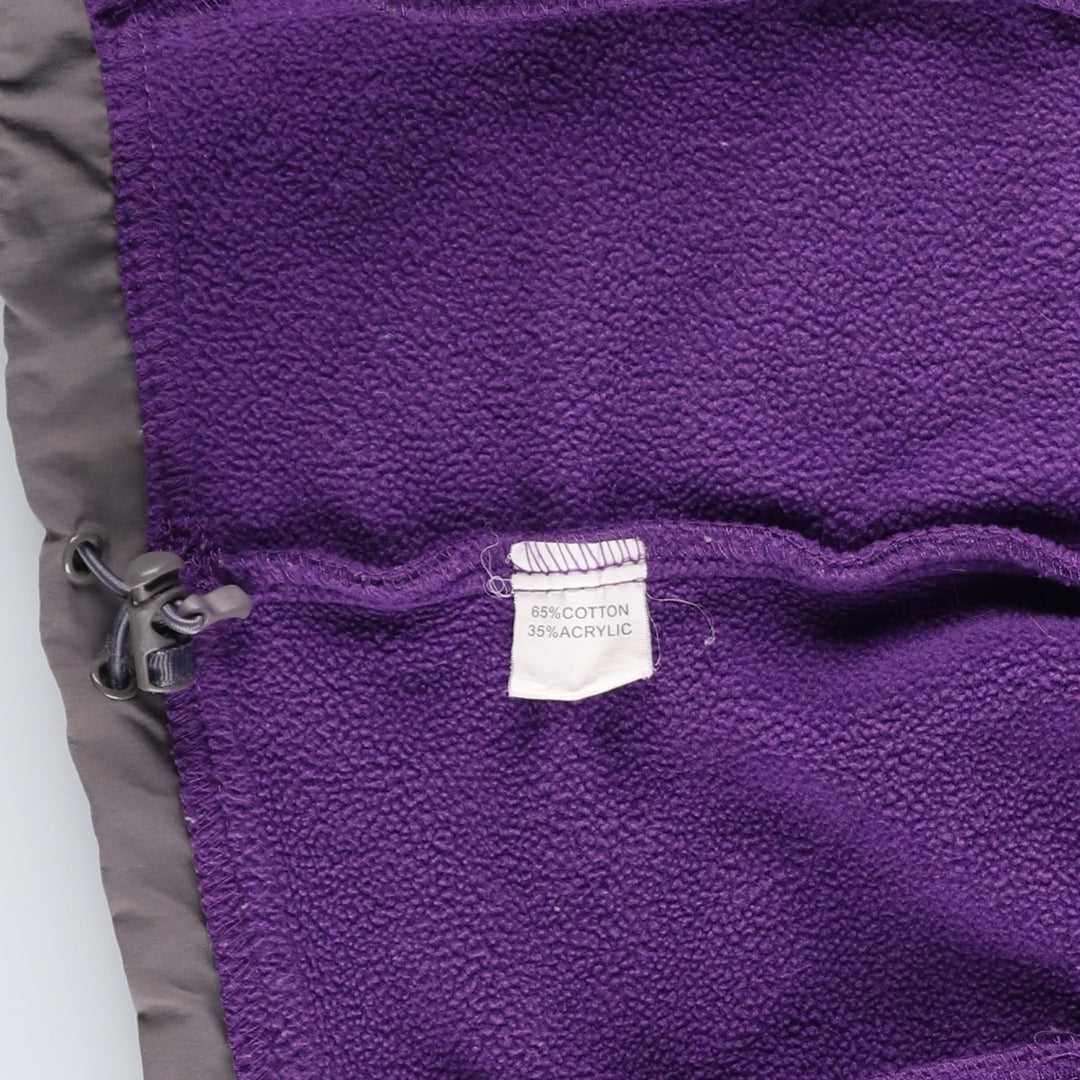 The North Face Denali Jacket, Nylon and Fleece, Women's, Size L cotton purple type Vintage Second Hand