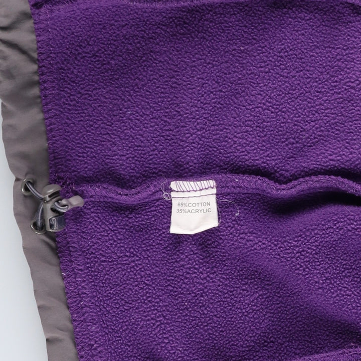 The North Face Denali Jacket, Nylon and Fleece, Women's, Size L cotton purple type Vintage Second Hand