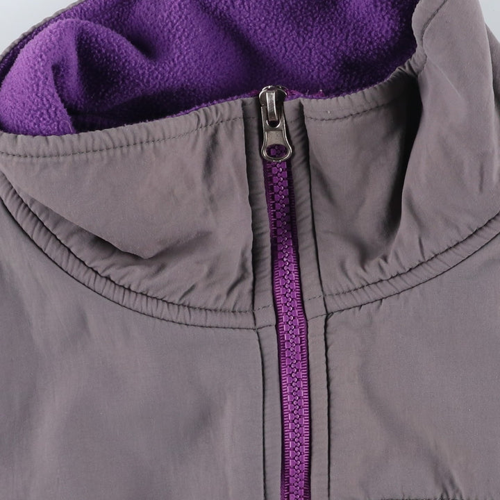 The North Face Denali Jacket, Nylon and Fleece, Women's, Size L cotton purple type Vintage Second Hand