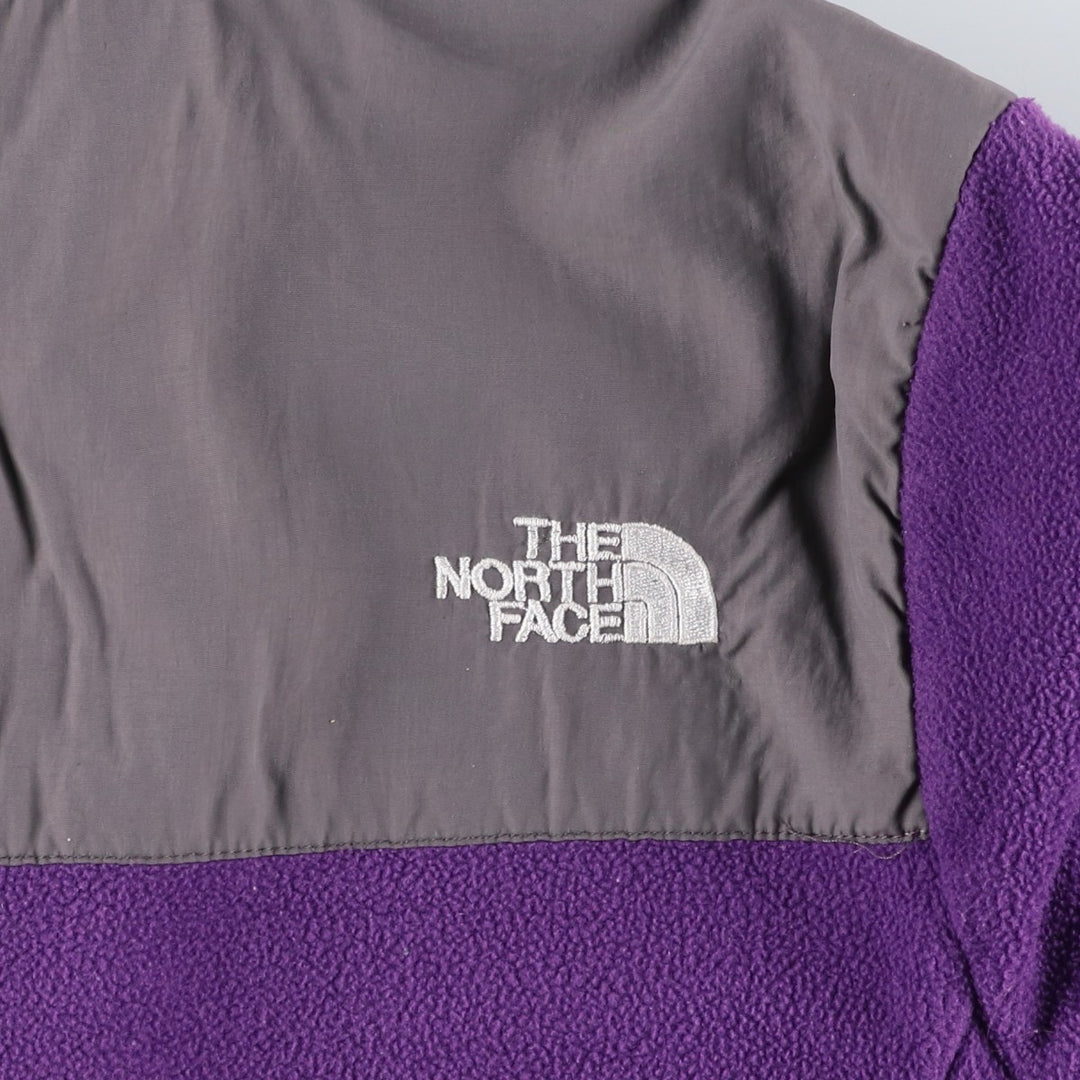The North Face Denali Jacket, Nylon and Fleece, Women's, Size L cotton purple type Vintage Second Hand