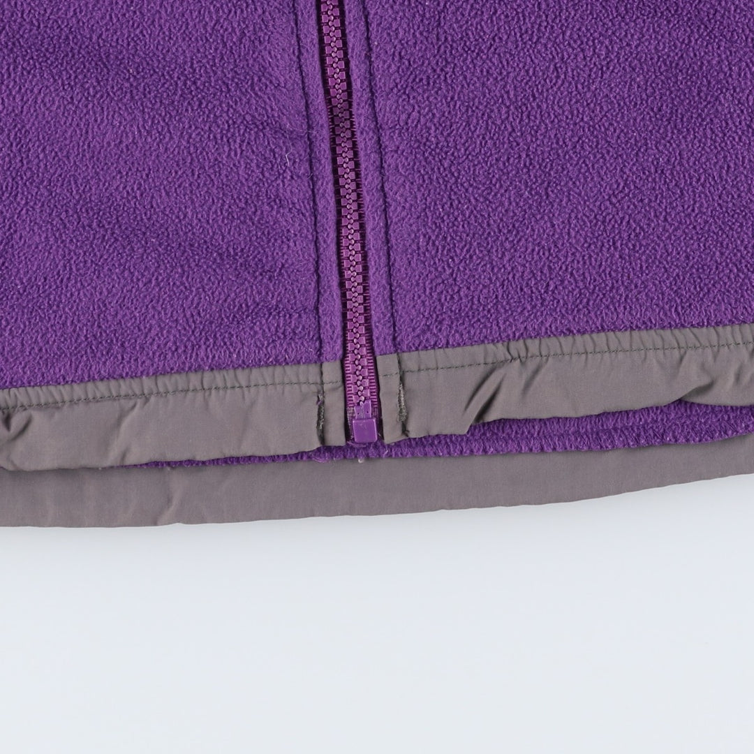The North Face Denali Jacket, Nylon and Fleece, Women's, Size L cotton purple type Vintage Second Hand
