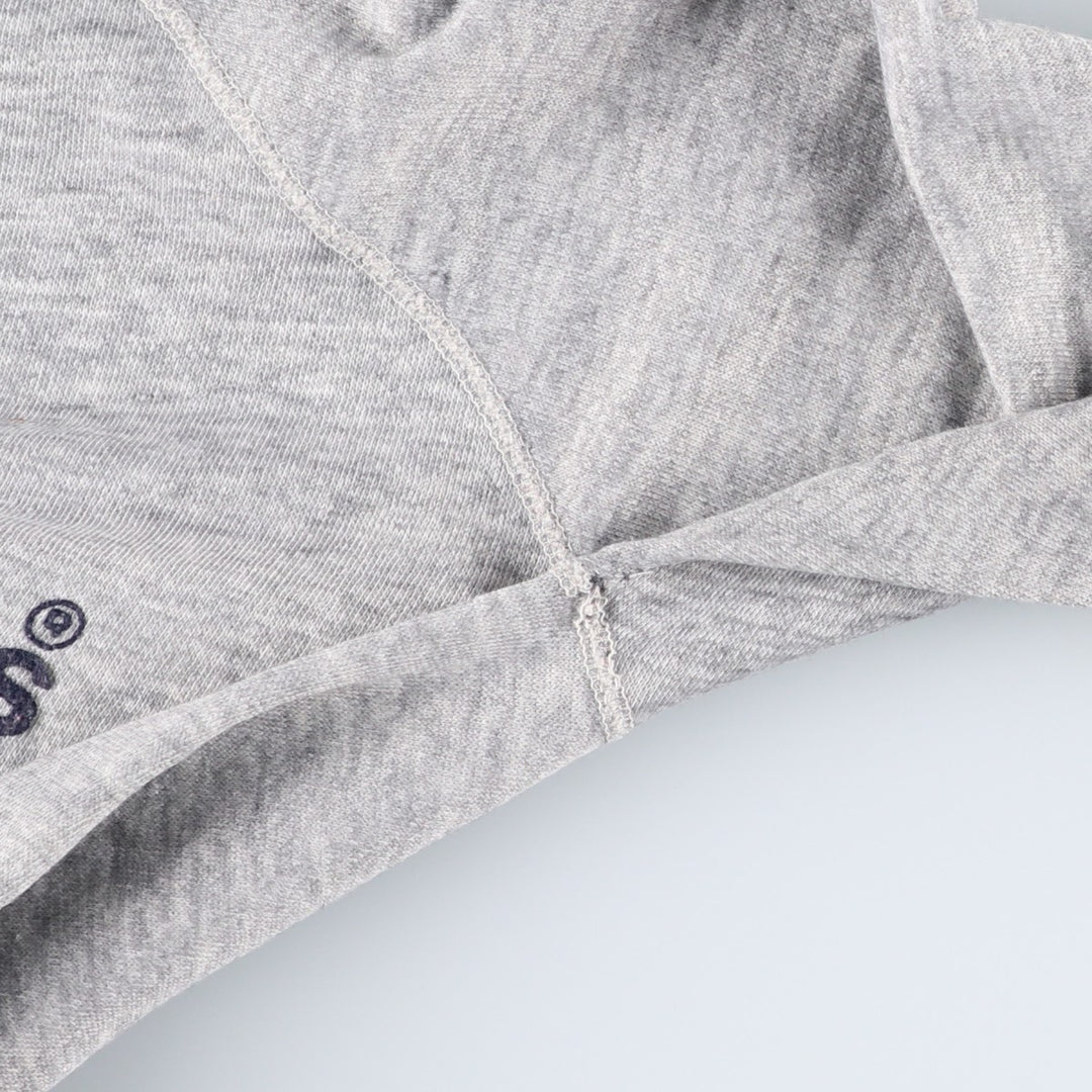 Vintage 1980'S Adidas logo sweatshirt, Made in USA, Men's Size Medium acrylic gray type Vintage Second Hand