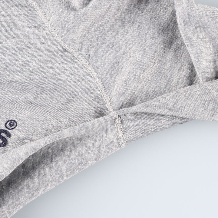 Vintage 1980'S Adidas logo sweatshirt, Made in USA, Men's Size Medium acrylic gray type Vintage Second Hand