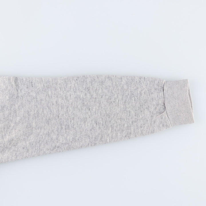 Vintage 1980'S Adidas logo sweatshirt, Made in USA, Men's Size Medium acrylic gray type Vintage Second Hand