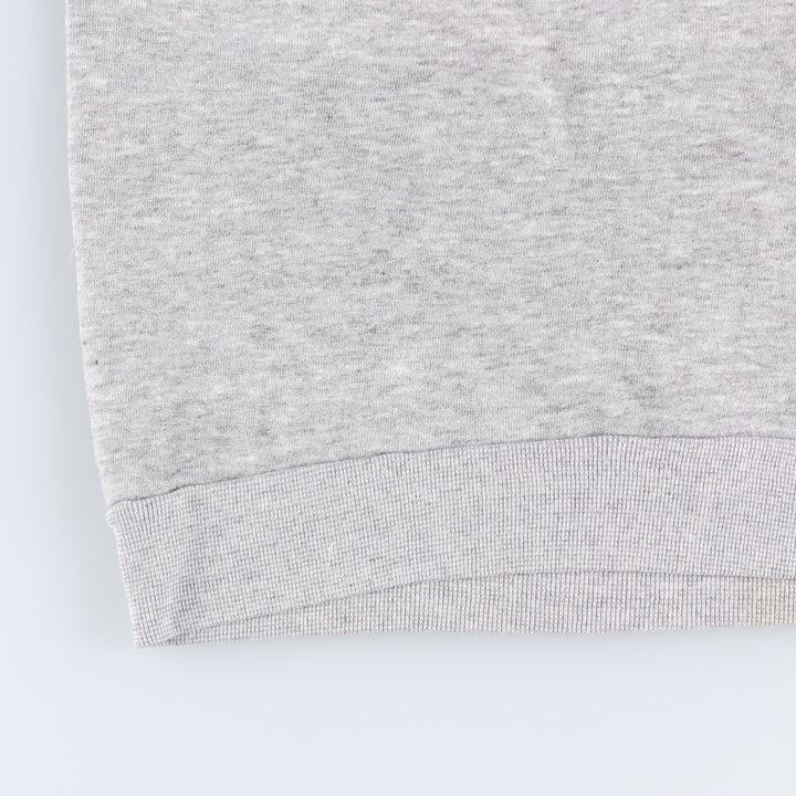 Vintage college sweatshirt, made in the USA, size small, women's acrylic gray type Vintage Second Hand