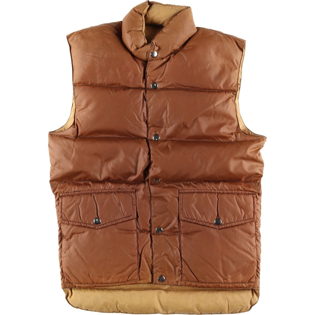 Spiegel Women's Down Vest, Size S unclear brown type Vintage Second Hand