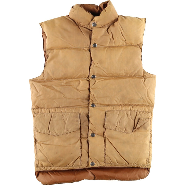 Spiegel Women's Down Vest, Size S unclear brown type Vintage Second Hand