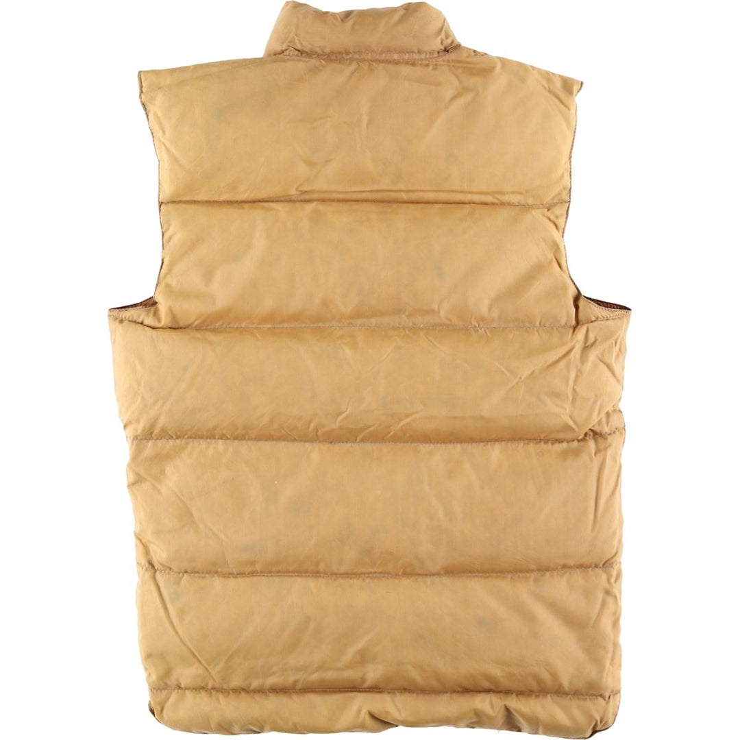 Spiegel Women's Down Vest, Size S unclear brown type Vintage Second Hand