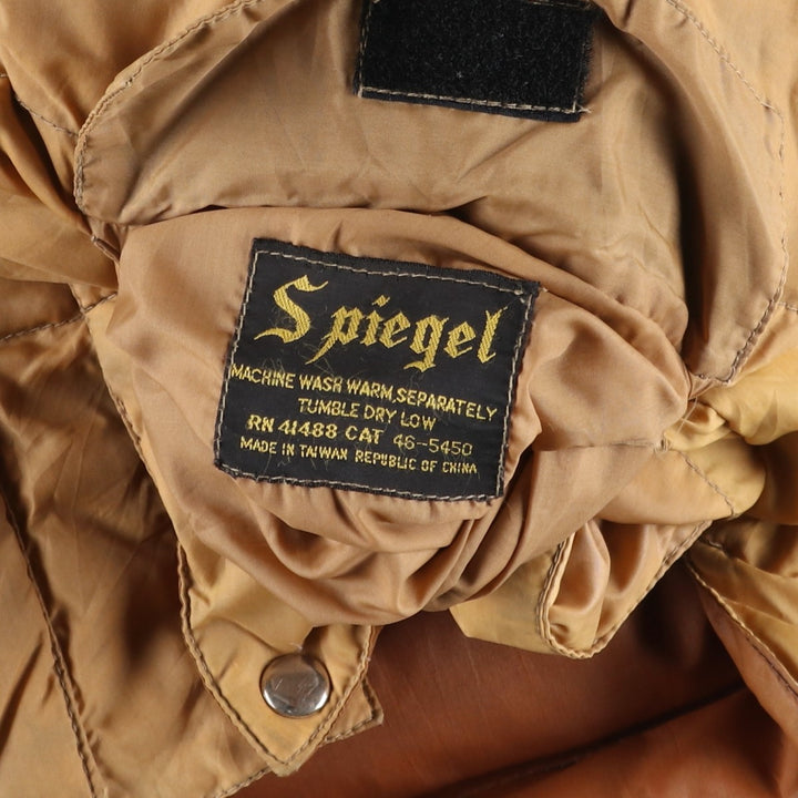 Spiegel Women's Down Vest, Size S unclear brown type Vintage Second Hand