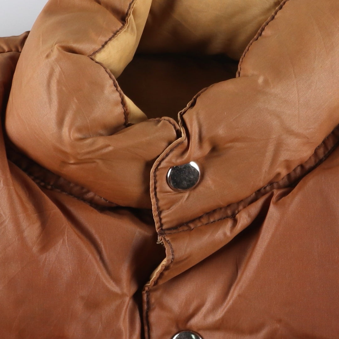 Spiegel Women's Down Vest, Size S unclear brown type Vintage Second Hand