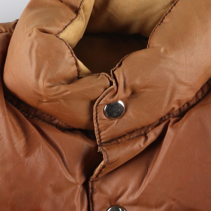 Spiegel Women's Down Vest, Size S unclear brown type Vintage Second Hand