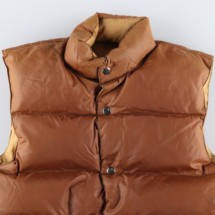 Spiegel Women's Down Vest, Size S unclear brown type Vintage Second Hand