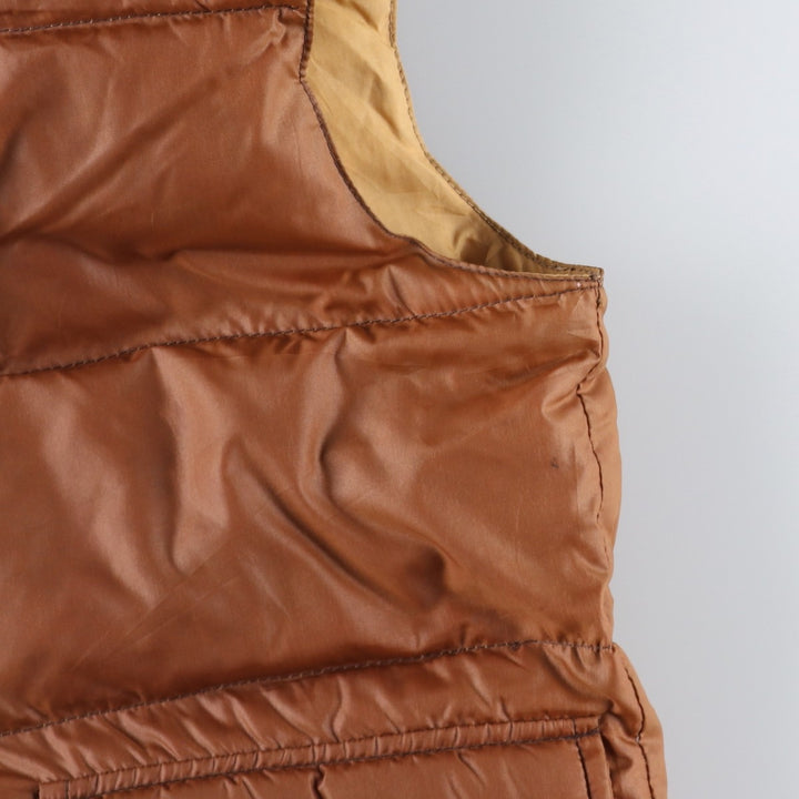 Spiegel Women's Down Vest, Size S unclear brown type Vintage Second Hand