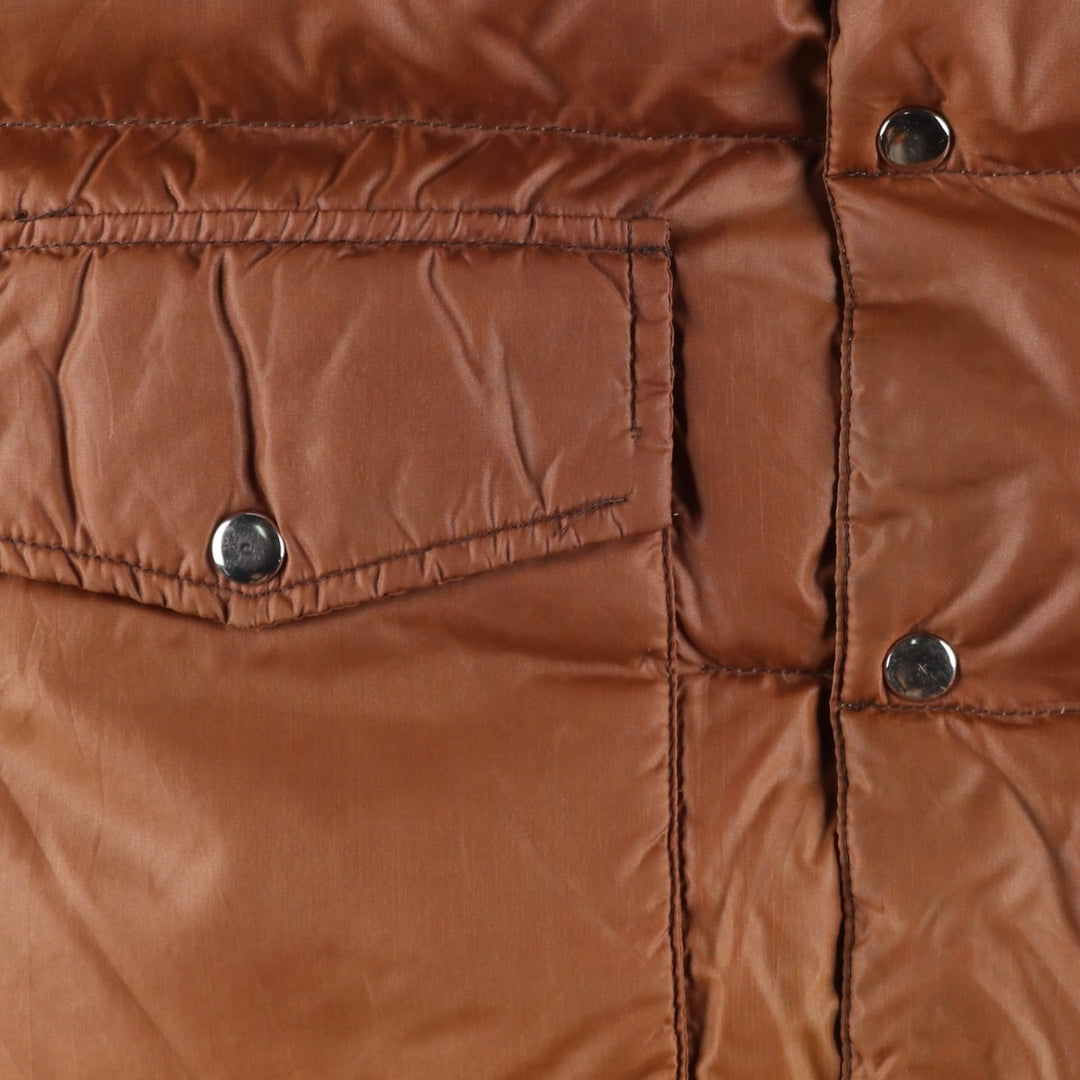 Spiegel Women's Down Vest, Size S unclear brown type Vintage Second Hand