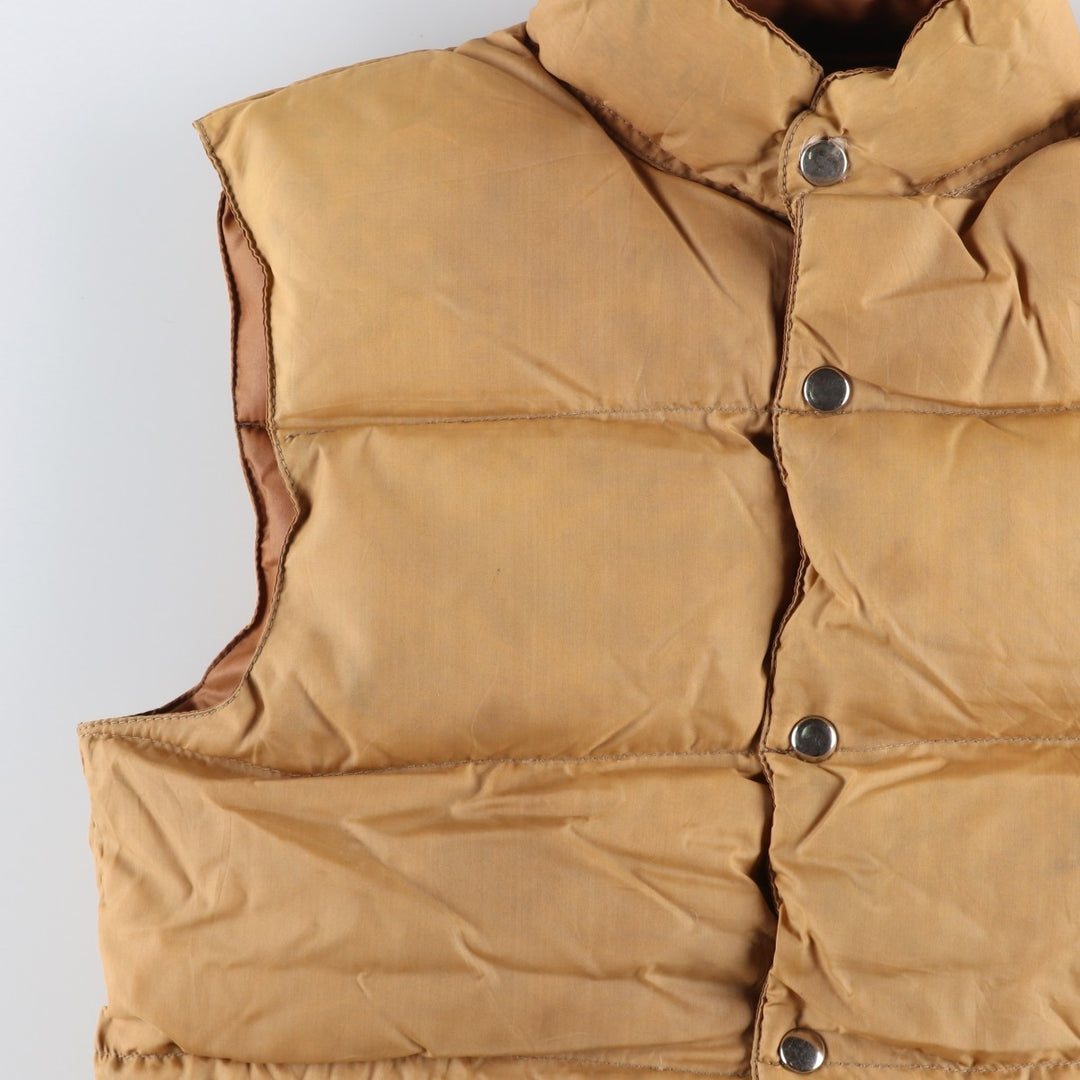 Spiegel Women's Down Vest, Size S unclear brown type Vintage Second Hand