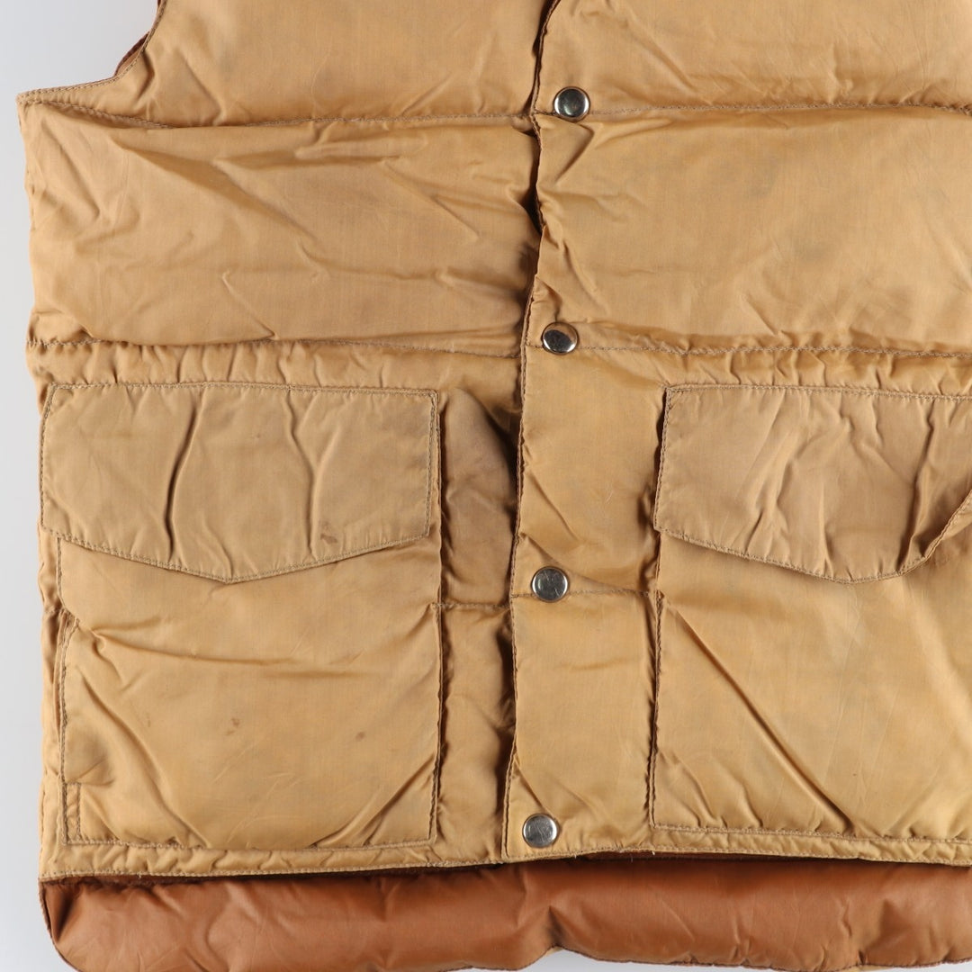 Spiegel Women's Down Vest, Size S unclear brown type Vintage Second Hand