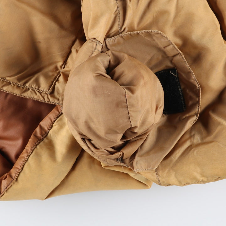Spiegel Women's Down Vest, Size S unclear brown type Vintage Second Hand