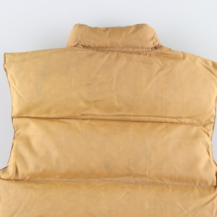 Spiegel Women's Down Vest, Size S unclear brown type Vintage Second Hand