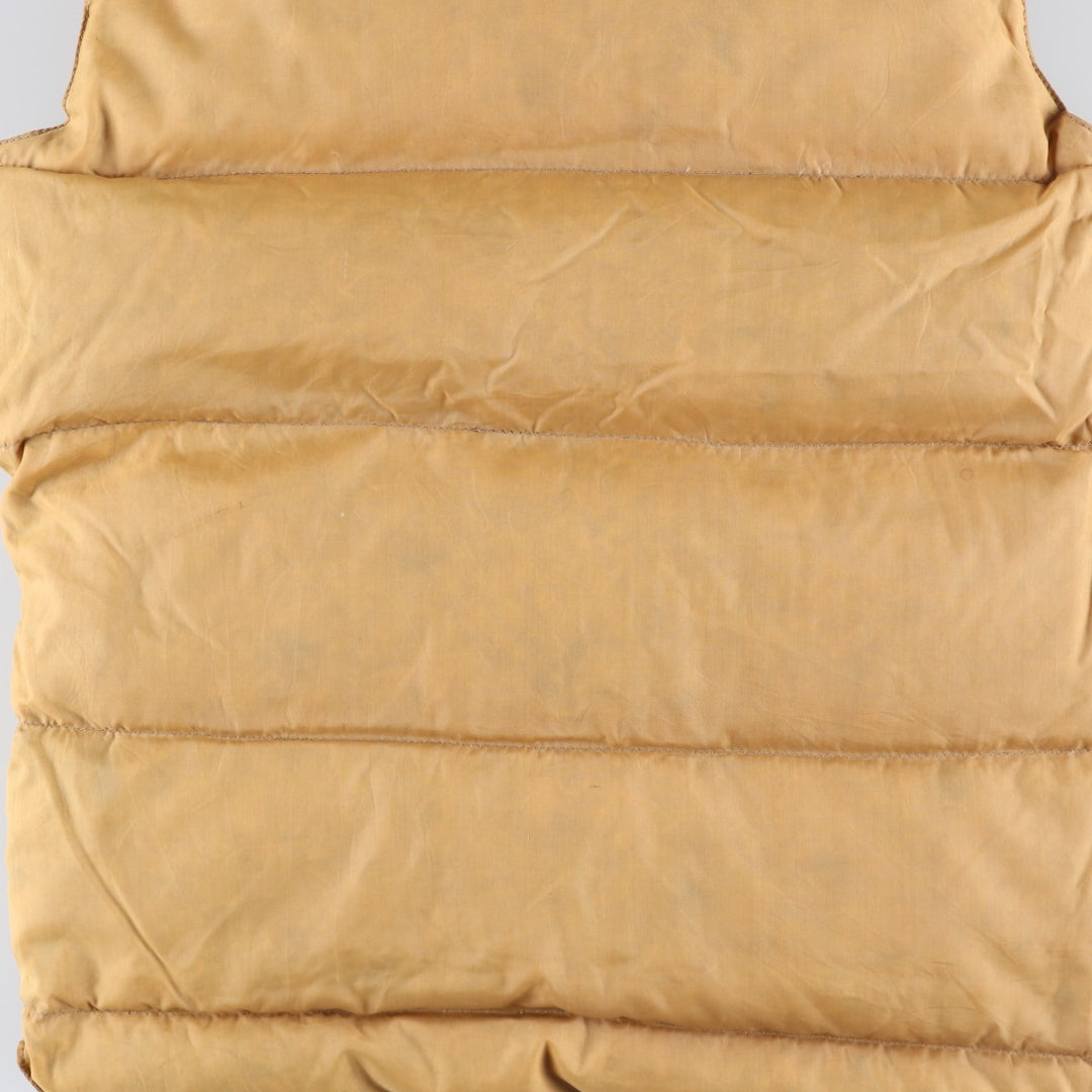 Spiegel Women's Down Vest, Size S unclear brown type Vintage Second Hand