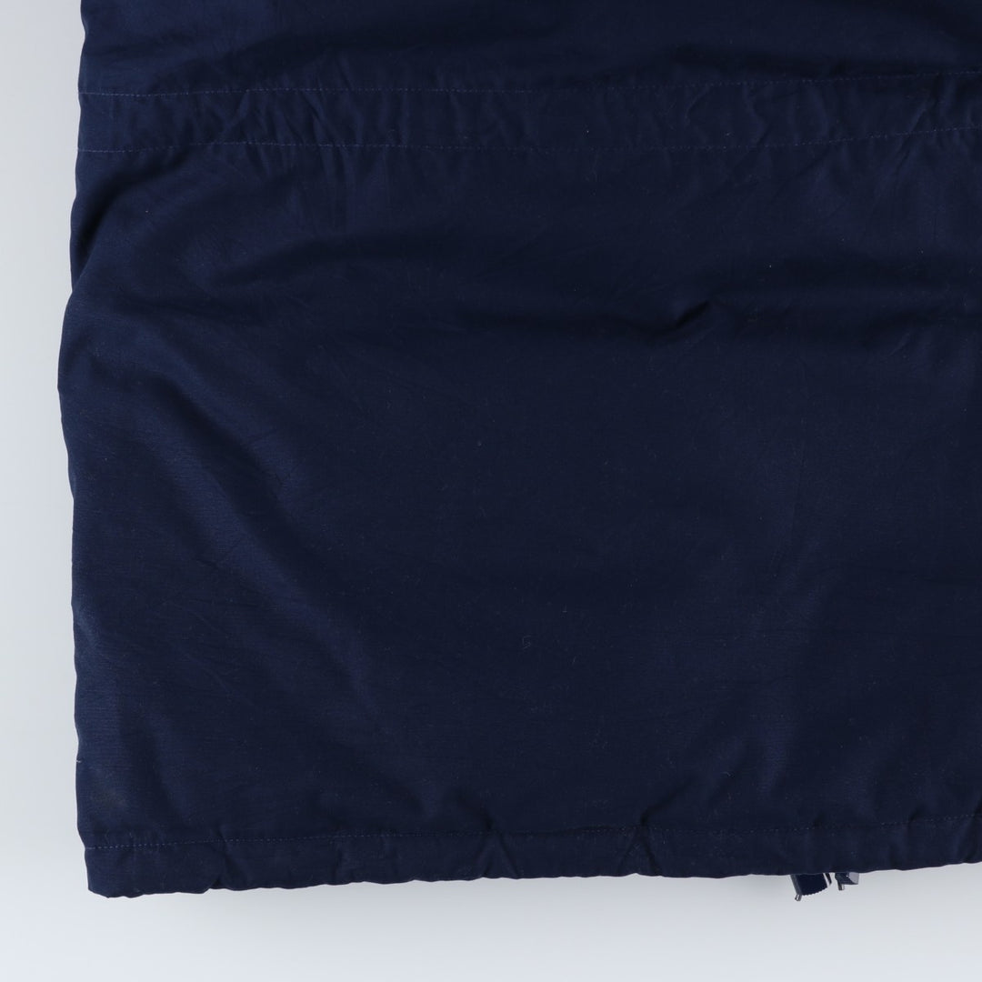 Eddie Bauer Goose Down Jacket, Men's Size M polyester navy blue type Vintage Second Hand